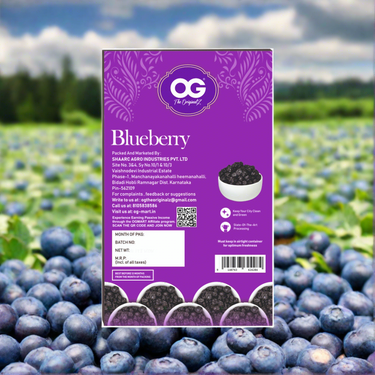 OG-DRIED BLUEBERRY 200G